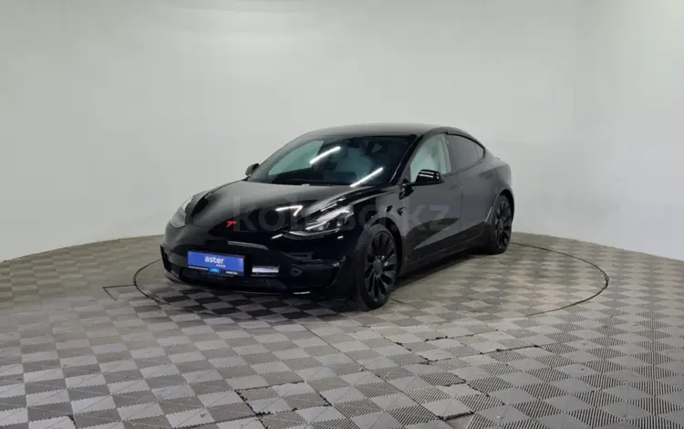 Tesla Model 3 2022 годаүшін9 990 000 тг. в Алматы