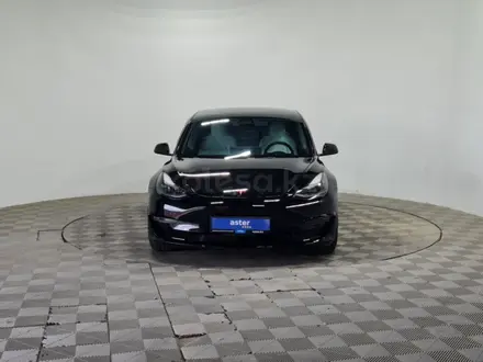 Tesla Model 3 2022 года за 9 990 000 тг. в Алматы – фото 2