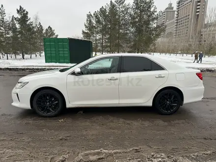 Toyota Camry 2015 года за 9 200 000 тг. в Астана – фото 6