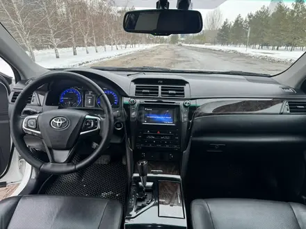 Toyota Camry 2015 года за 9 200 000 тг. в Астана – фото 8