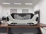 Haval M6 бампер передний белый серый черный за 5 000 тг. в Астана