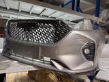 Haval M6 бампер передний белый серый черный за 5 000 тг. в Астана