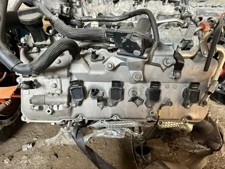 Двигатель (ДВС) 1UR 4.6L Lexus G за 2 550 000 тг. в Астана – фото 2