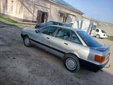 Audi 80 1990 годаүшін550 000 тг. в Тараз – фото 4