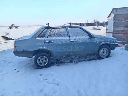 ВАЗ (Lada) 21099 2000 года за 600 000 тг. в Уральск – фото 4