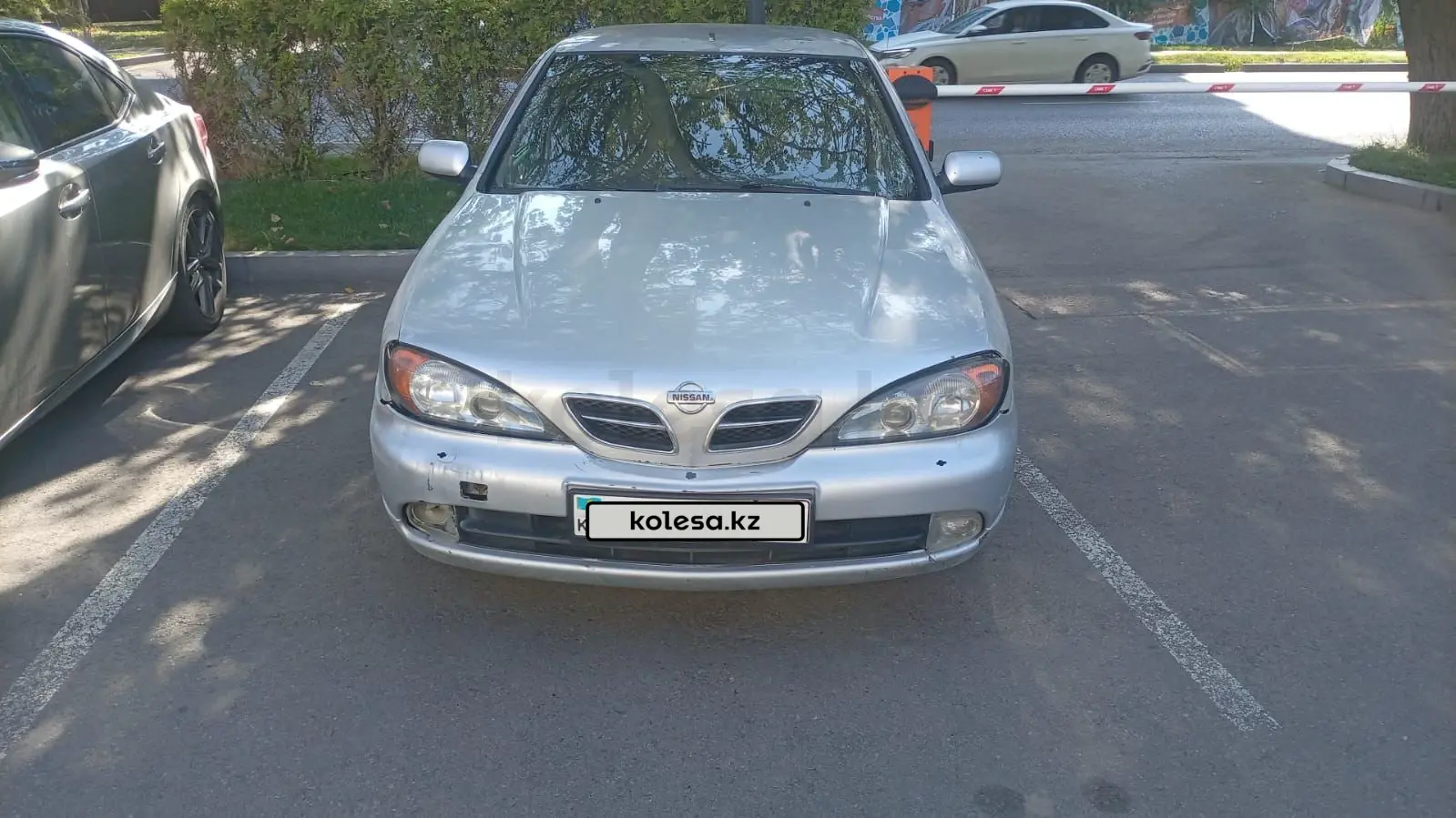 Nissan Primera, 2001
