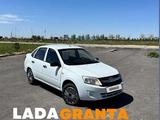 ВАЗ (Lada) Granta 2190 2014 года за 2 500 000 тг. в Туркестан – фото 2