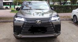 Lexus LX 600 2022 года за 95 000 000 тг. в Астана