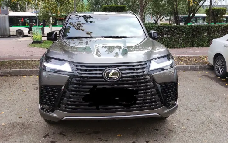 Lexus LX 600 2022 года за 95 000 000 тг. в Астана