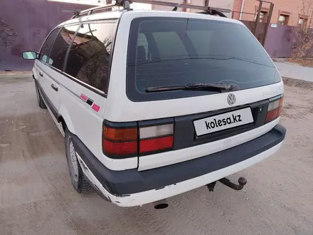 Volkswagen Passat 1991 года за 1 550 000 тг. в Кызылорда – фото 8