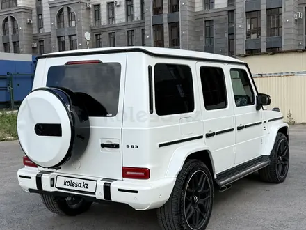 Mercedes-Benz G 63 AMG 2020 года за 95 000 000 тг. в Астана – фото 10