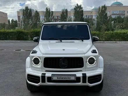 Mercedes-Benz G 63 AMG 2020 года за 95 000 000 тг. в Астана