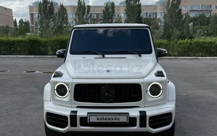Mercedes-Benz G 63 AMG 2020 годаүшін95 000 000 тг. в Астана