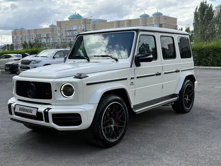 Mercedes-Benz G 63 AMG 2020 года за 95 000 000 тг. в Астана – фото 2