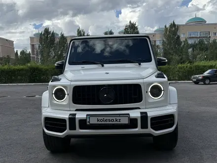 Mercedes-Benz G 63 AMG 2020 года за 95 000 000 тг. в Астана – фото 5