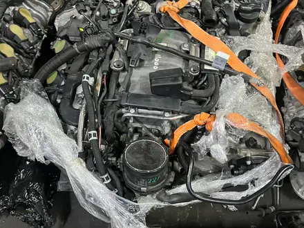 ДВИГАТЕЛЬ МЕРСЕДЕС A272 3.5 W221 за 125 000 тг. в Алматы