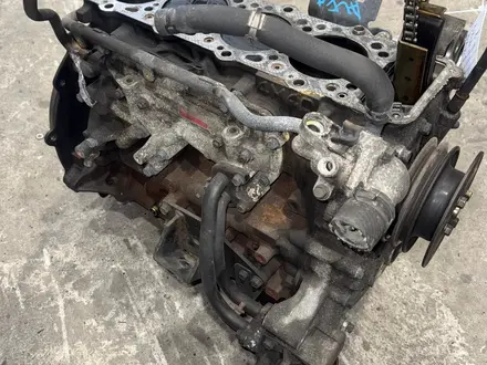 Блок 4M40 2.8л дизель Mitsubishi Delica, Pajero 2 заряженый Японский за 780 000 тг. в Алматы – фото 4