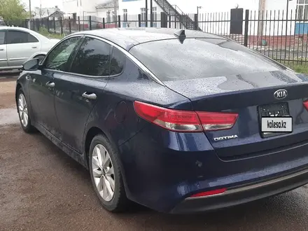 Kia Optima 2017 года за 6 850 000 тг. в Астана – фото 4