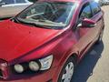 Chevrolet Aveo 2013 года за 2 850 000 тг. в Астана – фото 2
