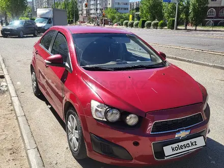 Chevrolet Aveo 2013 года за 2 850 000 тг. в Астана