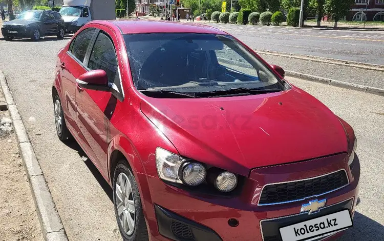 Chevrolet Aveo 2013 года за 2 850 000 тг. в Астана