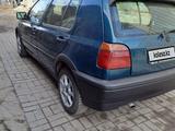 Volkswagen Golf 1993 годаfor1 480 000 тг. в Астана – фото 4