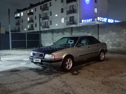 Audi 80 1993 года за 750 000 тг. в Тараз – фото 2