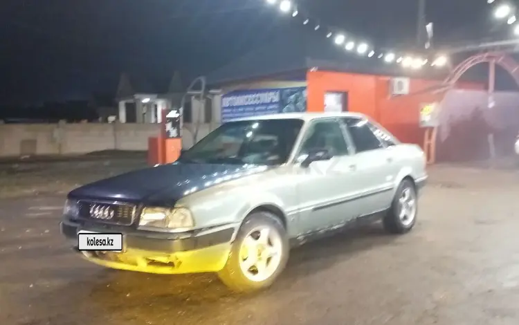 Audi 80 1993 года за 750 000 тг. в Тараз