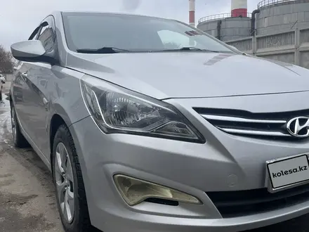 Hyundai Solaris 2015 года за 5 000 000 тг. в Костанай – фото 7