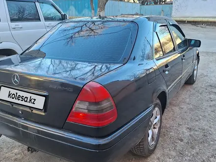 Mercedes-Benz C 180 1995 года за 1 400 000 тг. в Жезказган – фото 6