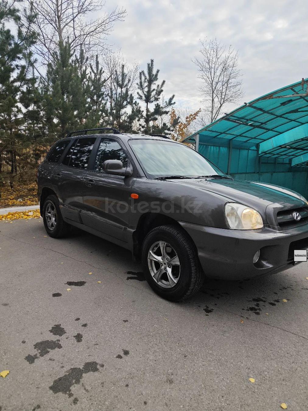 Hyundai Santa Fe 2005 г.