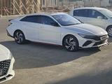 Hyundai Elantra 2024 годаүшін9 500 000 тг. в Актау
