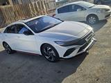 Hyundai Elantra 2024 годаүшін9 500 000 тг. в Актау – фото 4