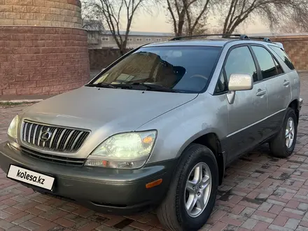 Lexus RX 300 2003 года за 5 200 000 тг. в Алматы – фото 3