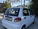 Daewoo Matiz 2014 годаүшін1 400 000 тг. в Туркестан – фото 4