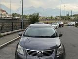 Toyota Avensis 2010 года за 5 300 000 тг. в Алматы