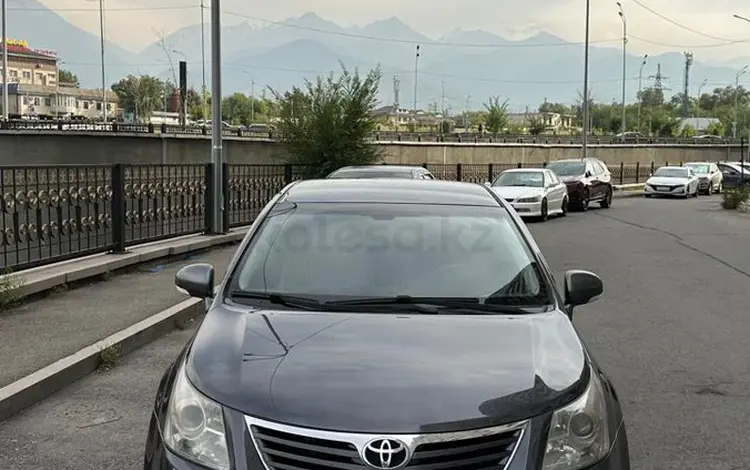 Toyota Avensis 2010 года за 5 300 000 тг. в Алматы