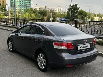 Toyota Avensis 2010 года за 6 750 000 тг. в Алматы – фото 3