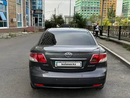 Toyota Avensis 2010 года за 5 300 000 тг. в Алматы – фото 4