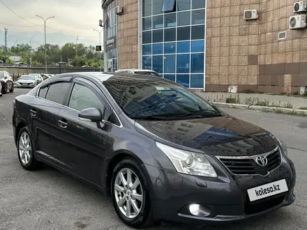 Toyota Avensis 2010 года за 5 300 000 тг. в Алматы – фото 6