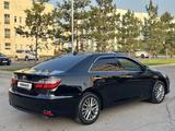 Toyota Camry 2017 года за 13 200 000 тг. в Тараз – фото 4