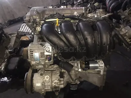 Контрактный двигатель мотор 1ZZ 1ZZFE 3ZZ 3ZZFE VVTi V1.8 с навесным оборуд за 520 000 тг. в Актобе