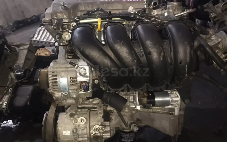 Контрактный двигатель мотор 1ZZ 1ZZFE 3ZZ 3ZZFE VVTi V1.8 с навесным оборуд за 520 000 тг. в Актобе