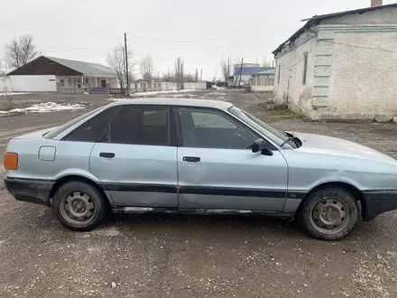 Audi 80 1991 года за 700 000 тг. в Кулан – фото 4