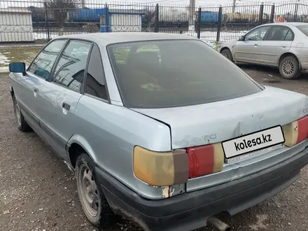 Audi 80 1991 года за 700 000 тг. в Кулан – фото 6