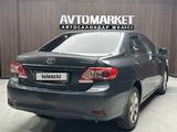 Toyota Corolla 2011 года за 5 700 000 тг. в Актобе – фото 4