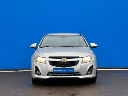 Chevrolet Cruze 2014 года за 4 620 000 тг. в Алматы – фото 2