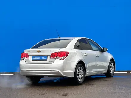 Chevrolet Cruze 2014 года за 4 620 000 тг. в Алматы – фото 3