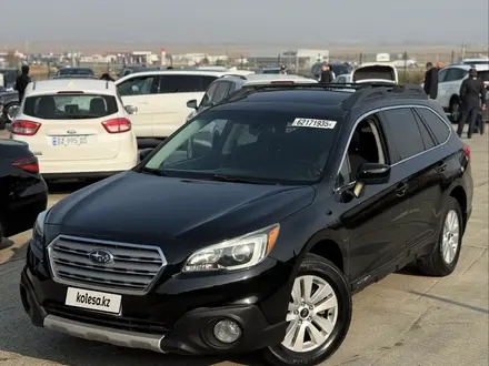 Subaru Outback 2016 года за 5 900 000 тг. в Атырау – фото 3