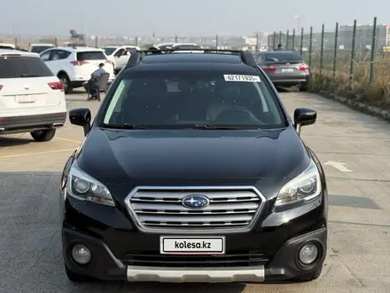 Subaru Outback 2016 года за 5 900 000 тг. в Атырау – фото 4